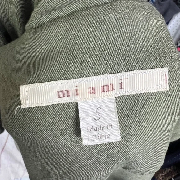 💚|•MIAMI•| Hunter Green Belted Best Size Small - Picture 6 of 10